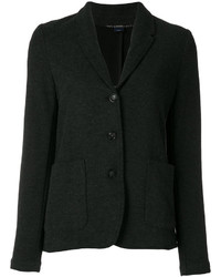 Темно-серый хлопковый пиджак