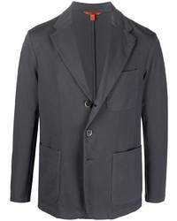 Мужской темно-серый хлопковый пиджак от Barena