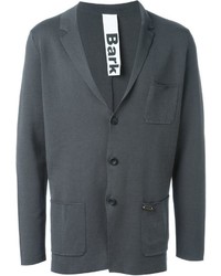 Мужской темно-серый хлопковый пиджак от Bark