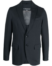 Мужской темно-серый хлопковый пиджак от Circolo 1901