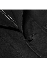 Мужской темно-серый хлопковый пиджак от rag & bone