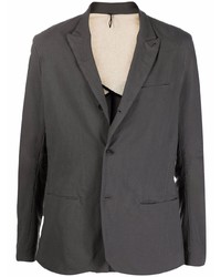 Мужской темно-серый хлопковый пиджак от Masnada