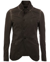 Мужской темно-серый хлопковый пиджак от Masnada