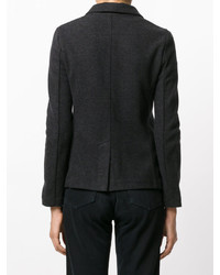 Женский темно-серый хлопковый пиджак от Woolrich