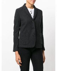 Женский темно-серый хлопковый пиджак от Woolrich