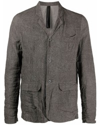 Мужской темно-серый хлопковый пиджак от Poème Bohémien