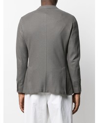 Мужской темно-серый хлопковый пиджак от Boglioli