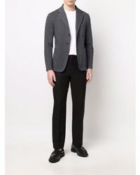 Мужской темно-серый хлопковый пиджак от Barena