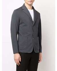Мужской темно-серый хлопковый пиджак от Barena