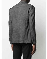 Мужской темно-серый хлопковый пиджак от Tagliatore
