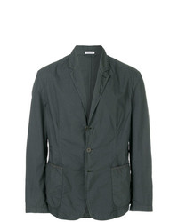 Мужской темно-серый хлопковый пиджак от Tomas Maier