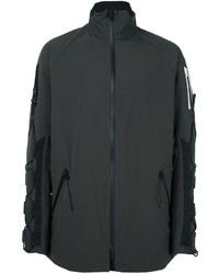 Мужской темно-серый хлопковый пиджак от Y-3