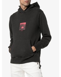 Мужской темно-серый худи с принтом от Ksubi