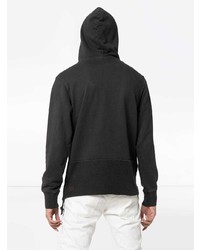 Мужской темно-серый худи с принтом от Ksubi