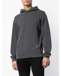 Мужской темно-серый худи с принтом от RtA