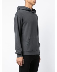 Мужской темно-серый худи с принтом от RtA