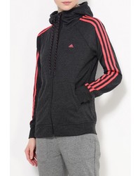 Женский темно-серый худи от adidas Performance