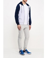 Мужской темно-серый худи от adidas Performance