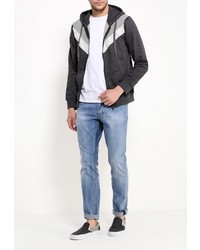 Мужской темно-серый худи от Another Influence