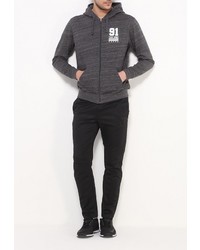 Мужской темно-серый худи от Anta