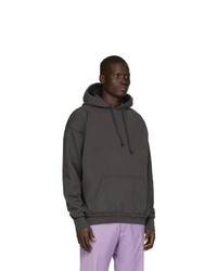 Мужской темно-серый худи от Noon Goons
