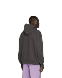 Мужской темно-серый худи от Noon Goons