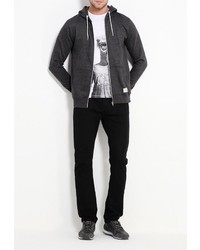 Мужской темно-серый худи от BLEND