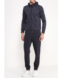 Мужской темно-серый худи от Boss Green