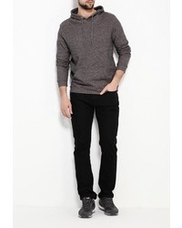 Мужской темно-серый худи от Brave Soul