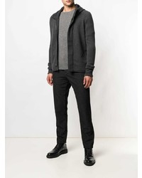 Мужской темно-серый худи от Transit