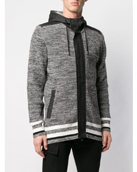 Мужской темно-серый худи от Diesel Black Gold