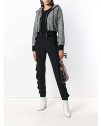 Женский темно-серый худи от Sonia Rykiel