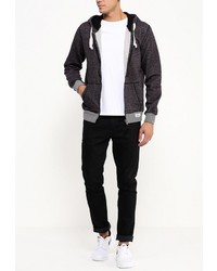 Мужской темно-серый худи от E-Bound