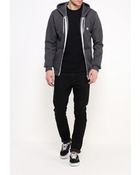 Мужской темно-серый худи от Element