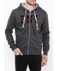 Мужской темно-серый худи от Frank NY