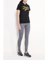 Женский темно-серый худи от Frank NY