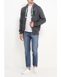 Мужской темно-серый худи от Frank NY