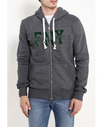 Мужской темно-серый худи от Frank NY