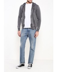 Мужской темно-серый худи от Fresh Brand