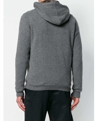 Мужской темно-серый худи от Liska