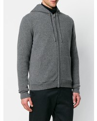 Мужской темно-серый худи от Liska