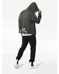 Мужской темно-серый худи от A-Cold-Wall*