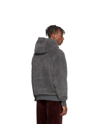 Мужской темно-серый худи от Noah NYC