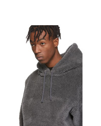 Мужской темно-серый худи от Noah NYC