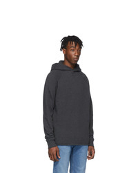 Мужской темно-серый худи от Levis Made and Crafted