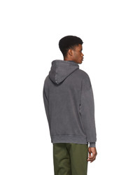 Мужской темно-серый худи от Isabel Marant