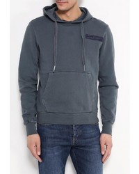 Мужской темно-серый худи от Guru