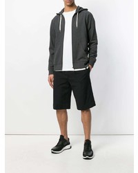 Мужской темно-серый худи от Carhartt