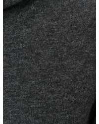 Мужской темно-серый худи от Nuur