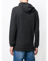 Мужской темно-серый худи от Dondup